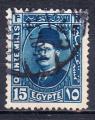 EGYPTE - 1927  - Roi Fouad 1er  -  Yvert 124 oblitr