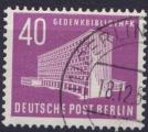 Berlin - 1953- YT n 101 oblitr  (m)
