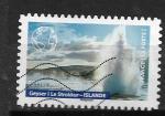 France N° 2086  geyser le Strokkur Islande 2022