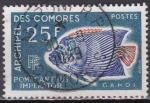 COMORES N 48 de 1968 oblitr