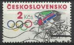 Tchcoslovaquie 1984; Y&T n 2601; 2k J.O. de Los Angeles, cyclisme