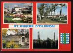 CPM neuve 17 ILE D'OLERON St Pierre d'Olron Multi vues