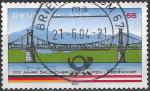 Allemagne - 2003 - Yt n 2172 - Ob - 100 ans pont Oberndorf Laufen