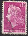 FRANCE N 1536 o Y&T 1967-1969 Marianne de Cheffer