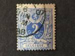 Belgique 1869 - Y&T 27b obl.