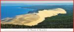 Gironde ( 33 ) Bassin d'Arcachon : La Dune du Pilat - Carte crite 2016 TBE