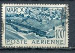 Timbre Colonies Franaises du MAROC PA 1947  Obl  N 63  Y&T    