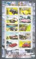 Bloc N30 - Voitures anciennes - timbres N3317  3326 - neuf**