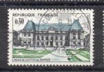 YT n 1351 - Palais de justice de Rennes