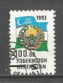 Ouzbkistan : 1993 : Y et T n29