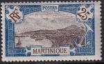 martinique - n 68  neuf* - 1908/18