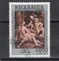 Timbre Nicaragua / Oblitr / Poste Arienne / 1984 / Y&T NPA1064.