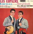 EP 45 RPM (7")  Les Copains  "  Lucille  "