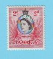 JAMAICA JAMAIQUE FRUITS ANANAS 1956 / MNH**