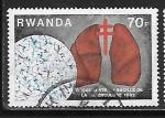 Rwanda - Y&T n 1069 - Oblitr / Used - 1982