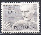 PORTUGAL -1971 - Francisco Franco - Yvert 1110 Oblitr 