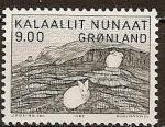 groenland - n 149  neuf sans gomme - 1985