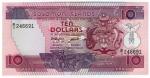 **   SALOMON Islands     10  dollars   1986   p-15a    UNC   **