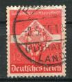 Timbre ALLEMAGNE Empire III Reich 1935  Obl  N 531  Y&T  