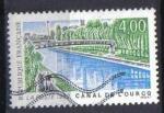 France 1992 -  YT 2764 - Le canal de l'Ourcq - Bassin parisien