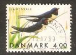 Denmark - Scott SG 1180   bird / oiseau