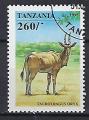 Animaux Sauvages Tanzanie 1995 (1) Yv 1836 (3) oblitr used