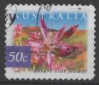 AUSTRALIE N 2089 o Y&T 2003 Fleurs (Etoile du dsert)