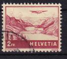 Suisse - Poste arienne - 1941N Yvert 33 oblitr 