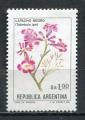 Timbre ARGENTINE 1983 - 84  Obl   N 1357  Flore Fleurs