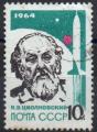 URSS N 2806 o Y&T 1964 9e Journe de la cosmonautique (C. Tsiolkovski)