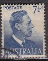 AUSTRALIE N° 187 de 1951 oblitéré