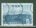 Japon 1965 Y&T 792 oblitr Montagne