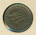 Pice Monnaie Etats de l' Afrique Centrale 50 Frs de 1977    pices / monnaies