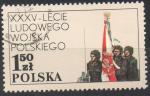 POLOGNE N 2402 o Y&T 1978 35e Anniversaire de l'arme Polonaise