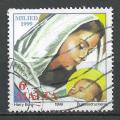 MALTE - 1999 - Yt n 1078 - Ob - Nol ; La Vierge et l'Enfant