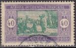 SENEGAL N 63 de 1914 oblitr