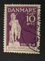 Danemark 1938 - Y&T 266 obl.