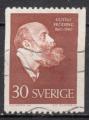 EUSE - Yvert n 452 - 1960 - Gustaf Frding (1860-1911) crivain, pote