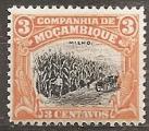 mozambique (Cie de) - n 154  neuf/ch - 1925/31 