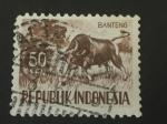 Indonsie 1956 - Y&T 124 obl.