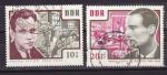 DDR - 1964 - YT n 718 & 720  oblitr