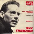 EP 45 RPM (7")  Guy Thebaud  "  Qui va l  "