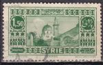 SYRIE n 205A de 1930 oblitr 