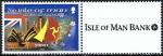 Île de Man - 2000 - Y & T n° 923 avec vignette publicitaire - MNH