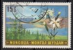 MONGOLIE N 489 o Y&T 1968 Fleurs (illets superbe)