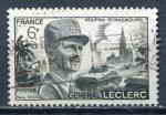 Timbre FRANCE 1948  Obl   N 815  Y&T  Personnage Leclerc