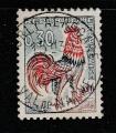 France timbre n 1331A ob anne 1962 Type Coq de Decaris 