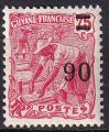 guyane franaise - n 101  neuf sans gomme - 1924/27