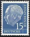 Allemagne Fédérale - 1953-54 - Y & T n° 68 - MNH