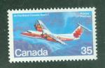 Canada 1981 Y&T 781 NEUF Avion Dash 7  NOTE